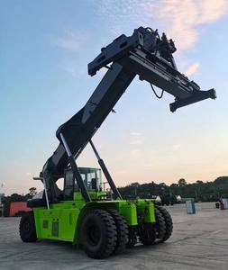 Reach Stacker Diesel Zoomlion 45 Ton Berkualitas Tinggi Baru ZRS4531, Reach Stacker Kontainer 45 Ton dengan Lengan Garpu Kontainer untuk Dijual - Product Image 2