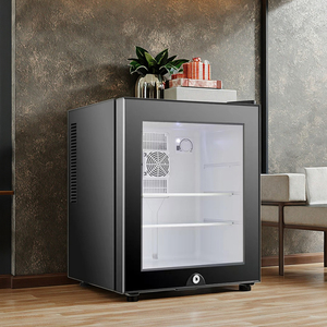 Mini nevera 40L Refrigerador Hogar Hotel Dormitorio Cosmético Refrigerador Mini Nevera <span class=keywords><strong>Minibar</strong></span> - Product Image 4