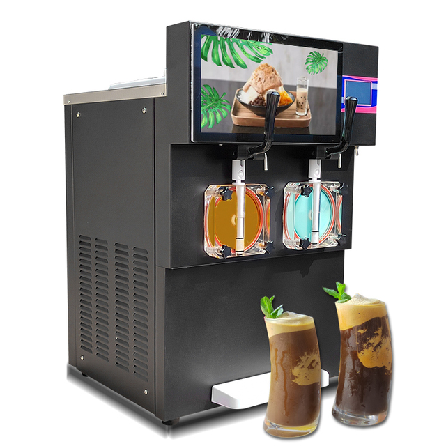 Kolice Electric New Design Commercial Coffee Maker for Hotel Use Iced Coffee Frozen Drinks & Soft Ice Cream Machine