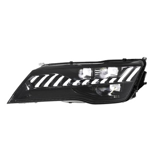 For 11-14 A7 Headlight Assembly Modification New RS7 Daytime Running <b>Lights</b> <b>LED</b> Flowing Turn Signal Lens 12V 50W 12V <b>LED</b> Headlig - Product Image 2