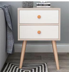 Table de <span class=keywords><strong>chevet</strong></span> pliable en bois avec longue <span class=keywords><strong>lampe</strong></span> de restaurant de vin de lumière d'armoire de <span class=keywords><strong>chevet</strong></span> pour le mobilier d'école et d'hôpital d'entrée à la maison - Product Image 5