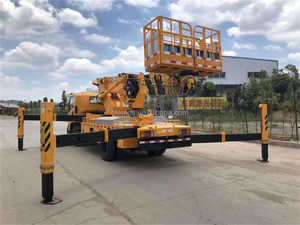 JMC 4x4 4x2 <span class=keywords><strong>18M</strong></span> 20m 22m Chiều cao làm việc trên không giá nền tảng của Xe tải nền tảng làm việc trên không để bán 25m 28m 30 32 34m - Product Image 6