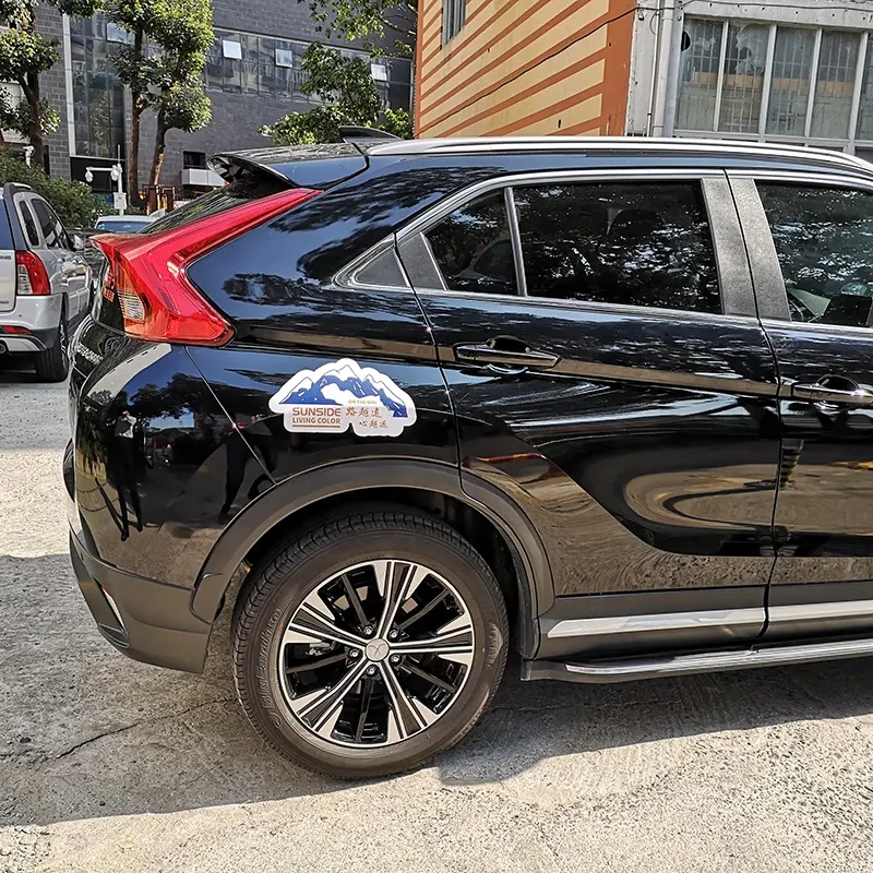 Ustom-imán grande para coche, señal de placa de conductor para negocios o estudiantes