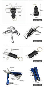 Herramienta Multiusos con Logotipo Personalizado, Destornillador, Herramienta Manual Multifunción Portátil para Exteriores y Reparaciones, Suministro OEM/Mayorista - Product Image 2