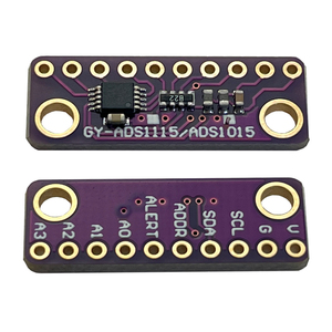 Module convertisseur analogique-numérique (ADC) I2C 4 canaux 12 bits/10 bits OKY3259-4A GY-ADS1015 avec amplificateur à gain programmable pour DI - Product Image 6
