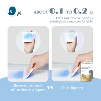 JR Supersoft Couches jetables pour adultes pour l'incontinence des personnes âgées Taille extra large Absorption 800-1000 ml Protection 3D contre les fuites