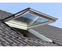 LongTai Toit ouvrant électrique personnalisé fenêtre de toit en aluminium prix