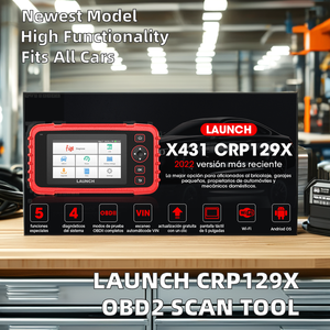 Alat Diagnosis diagnostik mobil, 9 jenis bahasa mendukung <span class=keywords><strong>Launch</strong></span> <span class=keywords><strong>CRP129X</strong></span> crp 129X OBD2 pemindai mesin Diagnosis diagnostik mobil dengan daya baterai - Product Image 6