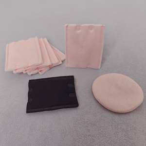 프리미엄 친환경 일회용 화장솜 순면 패드 메이크업 리무버 패드 색상 맞춤 가능 - Product Image 5