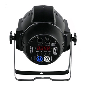 18x10W rgbw4in1 dẫn sân khấu Par ánh sáng Cáp rửa DMX512 màu xanh ma trận Disco âm nhạc Dance ánh sáng bằng giọng nói kiểm soát - Product Image 6