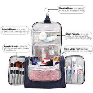 Portable Waterproof Bathroom <strong>Shower</strong> <strong>Bag</strong> Lightweight Hanging Toiletry <strong>Bag</strong> - Product Image 2