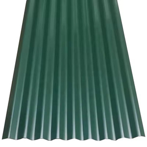 แผ่นเหล็กลูกฟูกชุบสังกะสี Z41 Z60 สำหรับงานหลังคาและงานก่อสร้าง - Product Image 3