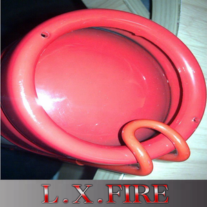 Equipo de Extinción de Incendios, Soporte para Extintor DCP, Material de Acero, Certificado CE EN3, Extintor de Polvo Seco de 2 kg - Product Image 5
