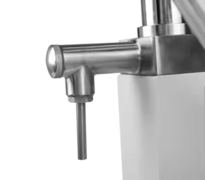 Máquina de llenado manual de brillo labial A03, pistón cosmético de 5-50ml, 1000BPH, 200BPH, 304SS, 10L - Product Image 5