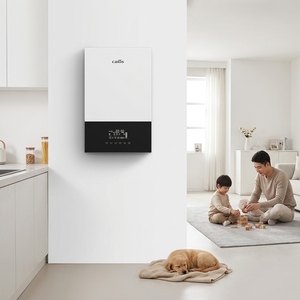 Chaudière murale 10kW à prix d'usine, 220V, contrôle intelligent WiFi, système de chauffage central domestique, CE, OEM, ODM pris en charge, haute efficacité, A+ - Product Image 1