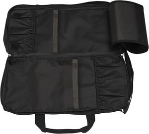 BSCI Factory Chef Knife <b>Roll</b> <b>Bag</b> - 12 Pockets for Knives and Kitchen Utensils - Lightweight, Durable - Product Image 1