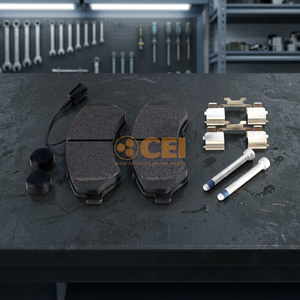 Kit de Pastillas de Freno Cei para FIAT CEI584.135, Pastillas y Indicadores, Italia - Product Image 3