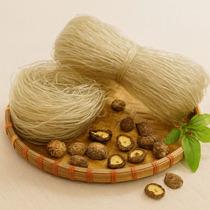 Vente en gros de vermicelles d'arrow-root du Vietnam nouilles de verre à base de plantes pures, sans gluten, parfaites pour les soupes et les sautés - Product Image 6