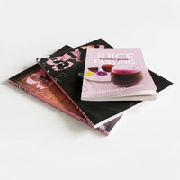 Service d'impression de livres personnalisés, couverture souple, couleur intégrale, magazine, livre de coloriage, impression de catalogues professionnels