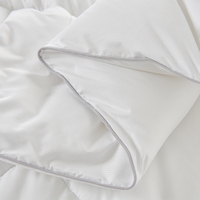 Fournisseur de couettes d'hôtel, fabricant de couettes sur mesure pour les quatre saisons, couette en tissu polyester avec rembourrage et housse