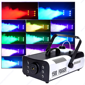 Super goedkope LED1000W/1500W rookmachine met afstandsbediening voor nachtclubs, bruiloften, feesten en podia, RGB 900W-1800W 110-220V - Product Image 6