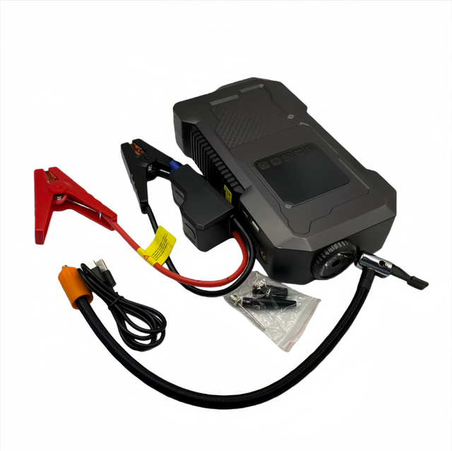 AUTO IDEAL GL903 Car Jump Starter 12V, 12000mAh Portable Power Bank, Emergency Battery Booster Pack for Car Repair Kit