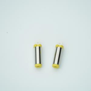 Recommandez 5521tv5.5*2.1mm 5521 connecteur de <span class=keywords><strong>prise</strong></span> d'alimentation cc mâle en plastique jaune nickelé à vendre <span class=keywords><strong>prise</strong></span> 5.5mm personnalisée - Product Image 4