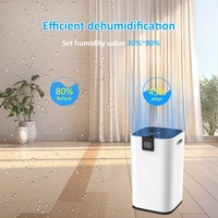 2024 plus récent JJPRO GREENFLY Deshumidificador 12L déshumidificateur portable intelligent 16L CE ROHS déshumidificateur domestique