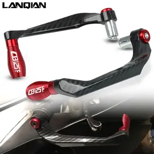 For Honda CB125F CB125 CB 125 F 125F 2015-2019 Motorcycle with 7/8" 22mm Handlebar Brake Clutch Lever Guard Protector cover