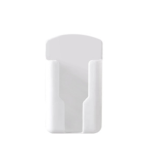 Modern Single-Tier Wall-Mounted Air Conditioner <strong>Remote</strong> Storage Plastic <strong>Remote</strong> Control <strong>Holder</strong> for Bathroom Use - Product Image 3