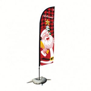 Support de bannière publicitaire portable double face avec logo personnalisé pour les promotions de salons professionnels - Product Image 3