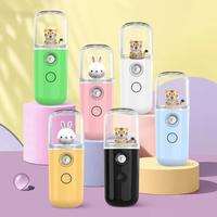 Mini Vaporizador Facial Nano de 30 ml, Humidificador, Recargable por USB, Nebulizador Hidratante Facial, Herramientas de Belleza para el Cuidado de la Piel