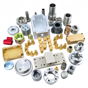 Hợp kim Nhôm Màu Đỏ aeromodel kết nối cơ sở CNC gia công quá trình dịch vụ - Product Image 6