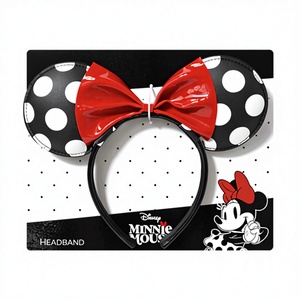 ที่คาดผมมินนี่เมาส์แบบปรับได้สำหรับผู้หญิง ขายส่ง จำนวน 150 ชิ้นต่อกล่อง สต็อกจากโกดังจีนโดยตรง - Product Image 1