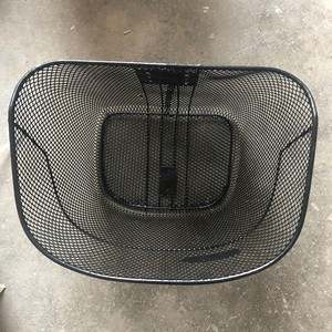 不同颜色的自行车配件 自行车前篮 大号储物架 - Product Image 5