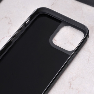 Ốp lưng <span class=keywords><strong>iPhone</strong></span> 12 chất lượng cao 2 trong 1, chất liệu TPU, PC, da, gỗ, sợi microfiber, hai mặt có rãnh, viền bảo vệ - Product Image 3