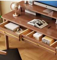 Escritorio de Escritura de Lujo, Producto Más Vendido del Mundo, Mesa Giratoria Ajustable de Madera, Escritorio Ajustable