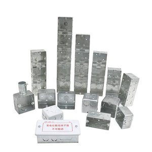 Caixa Elétrica Retangular Galvanizada de Parede BPJS Modelo JXH Padrão Americano 2x4 com Classificação IP55 - Nova Promoção - Product Image 4