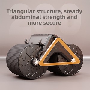 <span class=keywords><strong>Rueda</strong></span> <span class=keywords><strong>de</strong></span> <span class=keywords><strong>Ejercicio</strong></span> Automática con Rebote para Músculos Abdominales, Estilo con Soporte para Codos, Adelgazante y para <span class=keywords><strong>la</strong></span> Salud <span class=keywords><strong>Abdominal</strong></span> - Product Image 5