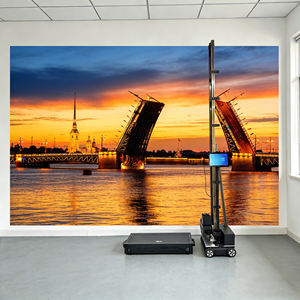 Imprimante jet d'encre UV haute précision 2-en-1 pour murs et sols 2026 LC, anti-décoloration, avec tube DX7 et imprimante de factures - Product Image 1