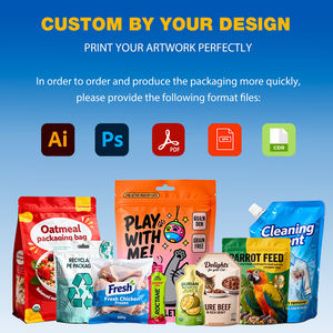 Sachet alimentaire à trois soudures latérales pour côtes de <span class=keywords><strong>porc</strong></span> aigres-douces en sauce, sac laminé en aluminium pour plats préparés - Product Image 6