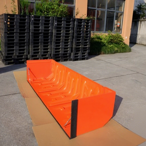 Barrière <span class=keywords><strong>anti</strong></span>-<span class=keywords><strong>inondation</strong></span> amovible en plastique ABS en forme de L pour la prévention des inondations, barrière de protection contre l'eau d'urgence - Product Image 1