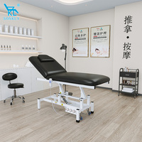 Lit de traction électrique lombaire et cervicale SONKLY, table de décompression pour usage hospitalier, garantie 5 ans