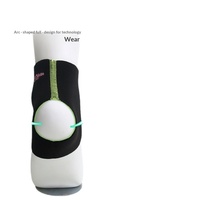 Attelle de cheville professionnelle en nylon respirante et douce pour le soulagement de la douleur, unisexe adulte, vente en gros