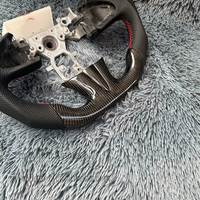 Nouveaux produits phares : Volant en cuir perforé en fibre de carbone pour Infiniti Q50
