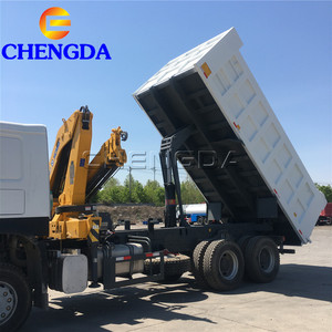 <span class=keywords><strong>Camion</strong></span> à <span class=keywords><strong>benne</strong></span> basculante Sinotruck Howo 6x4 20 tonnes <span class=keywords><strong>avec</strong></span> <span class=keywords><strong>grue</strong></span>, <span class=keywords><strong>camion</strong></span> <span class=keywords><strong>avec</strong></span> prix d'usine à vendre - Product Image 6