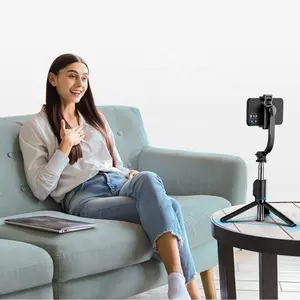 Soporte de paraguas profesional multifuncional Balance Steady Shooting Live Bluetooths Compatible con trípode Selfie Stick