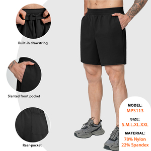 <span class=keywords><strong>Pantalones</strong></span> Deportivos <span class=keywords><strong>de</strong></span> Secado Rápido para <span class=keywords><strong>Hombre</strong></span>, con Cordón Interior Elástico, <span class=keywords><strong>Pantalones</strong></span> <span class=keywords><strong>de</strong></span> Entrenamiento, <span class=keywords><strong>Pantalones</strong></span> Cortos Deportivos para <span class=keywords><strong>Baloncesto</strong></span> al Aire Libre con Bolsillos Laterales - Product Image 2