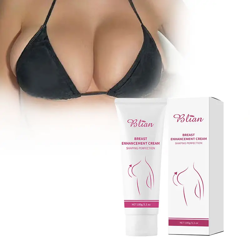 High quality Women's breast firming cream Plant Breast Care Cream Prevents Sexy Breast Augmentation Cream