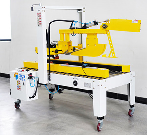 Automatische, Wirtschaftliche Faltkarton-Klebeband-Verschließmaschine - Product Image 5